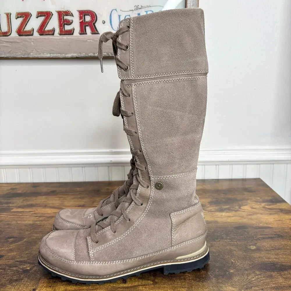 The North Face Size 8.5 Tall Snow Boots Convertible Suede Insulated Snowtropolis